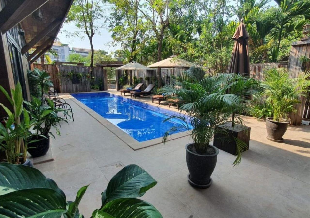 Hotel Three Little Birds Siem Reap Exterior foto