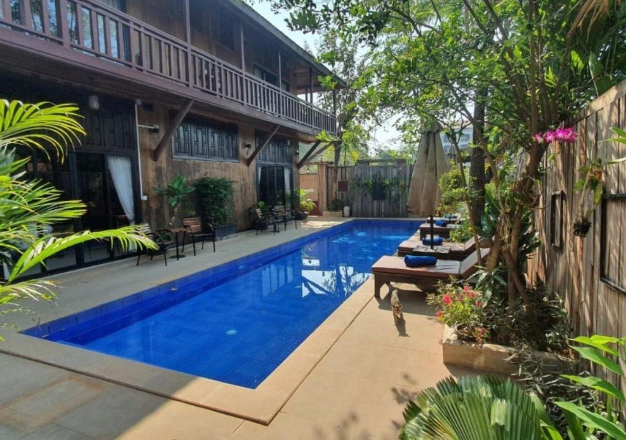 Hotel Three Little Birds Siem Reap Exterior foto