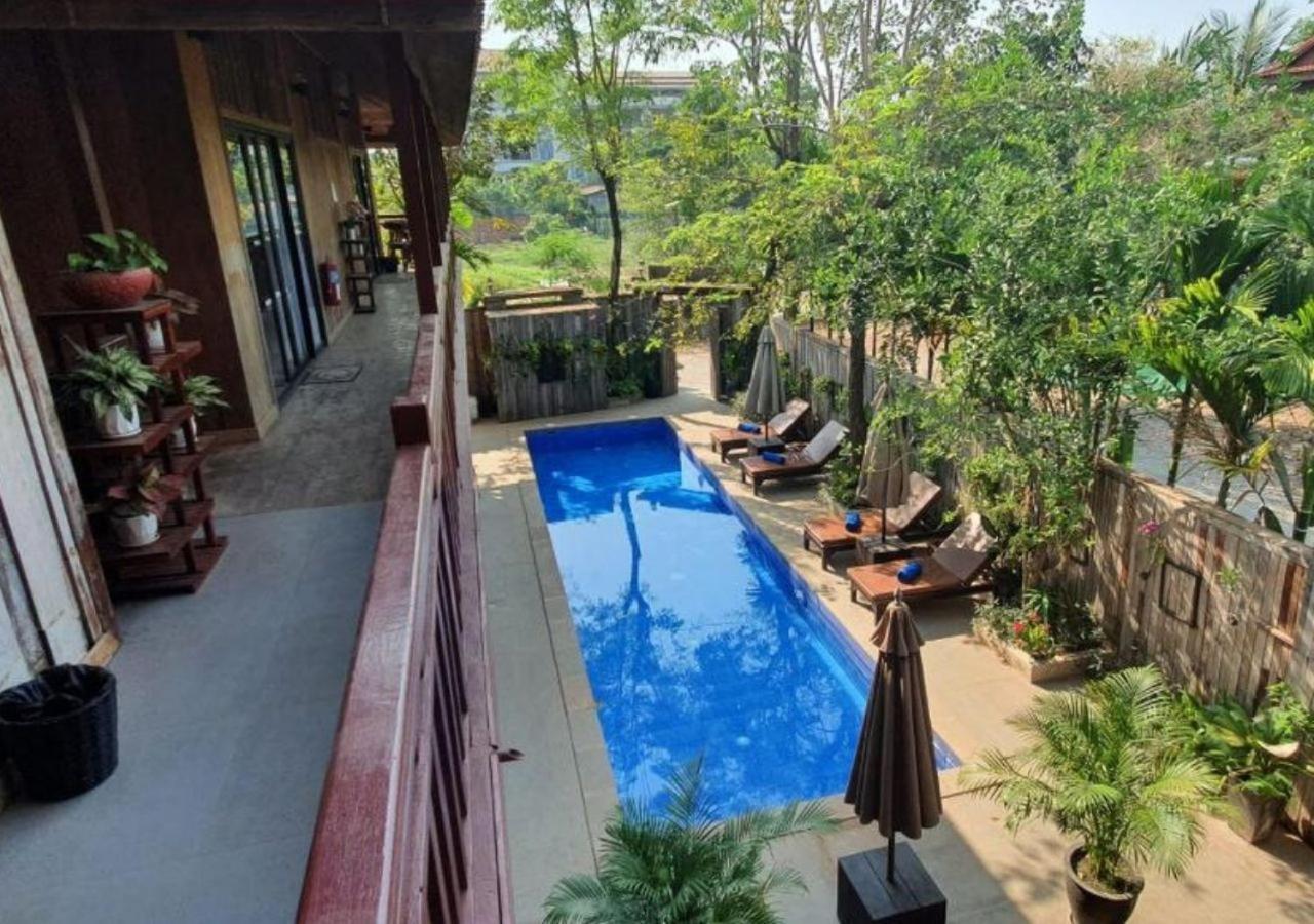Hotel Three Little Birds Siem Reap Exterior foto