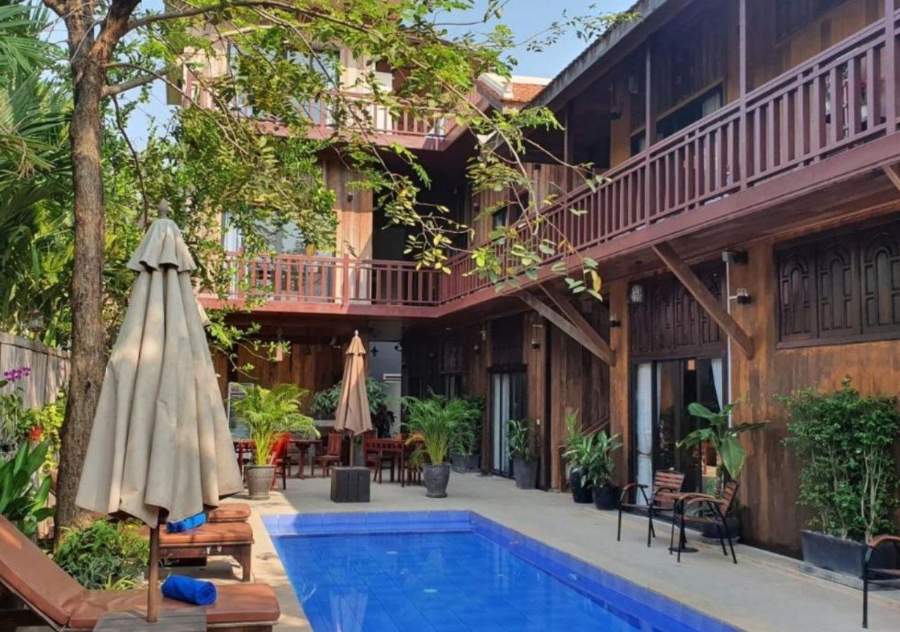 Hotel Three Little Birds Siem Reap Exterior foto
