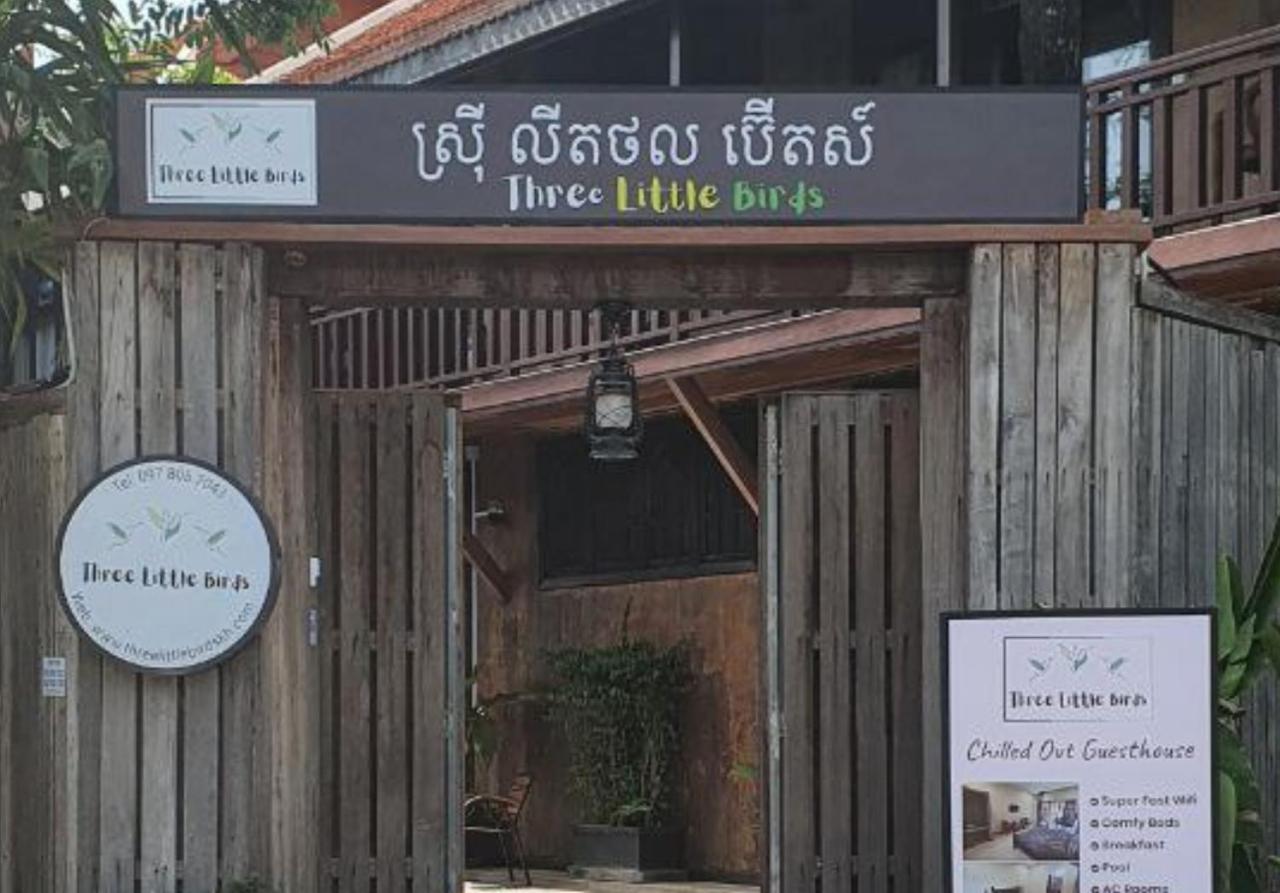 Hotel Three Little Birds Siem Reap Exterior foto