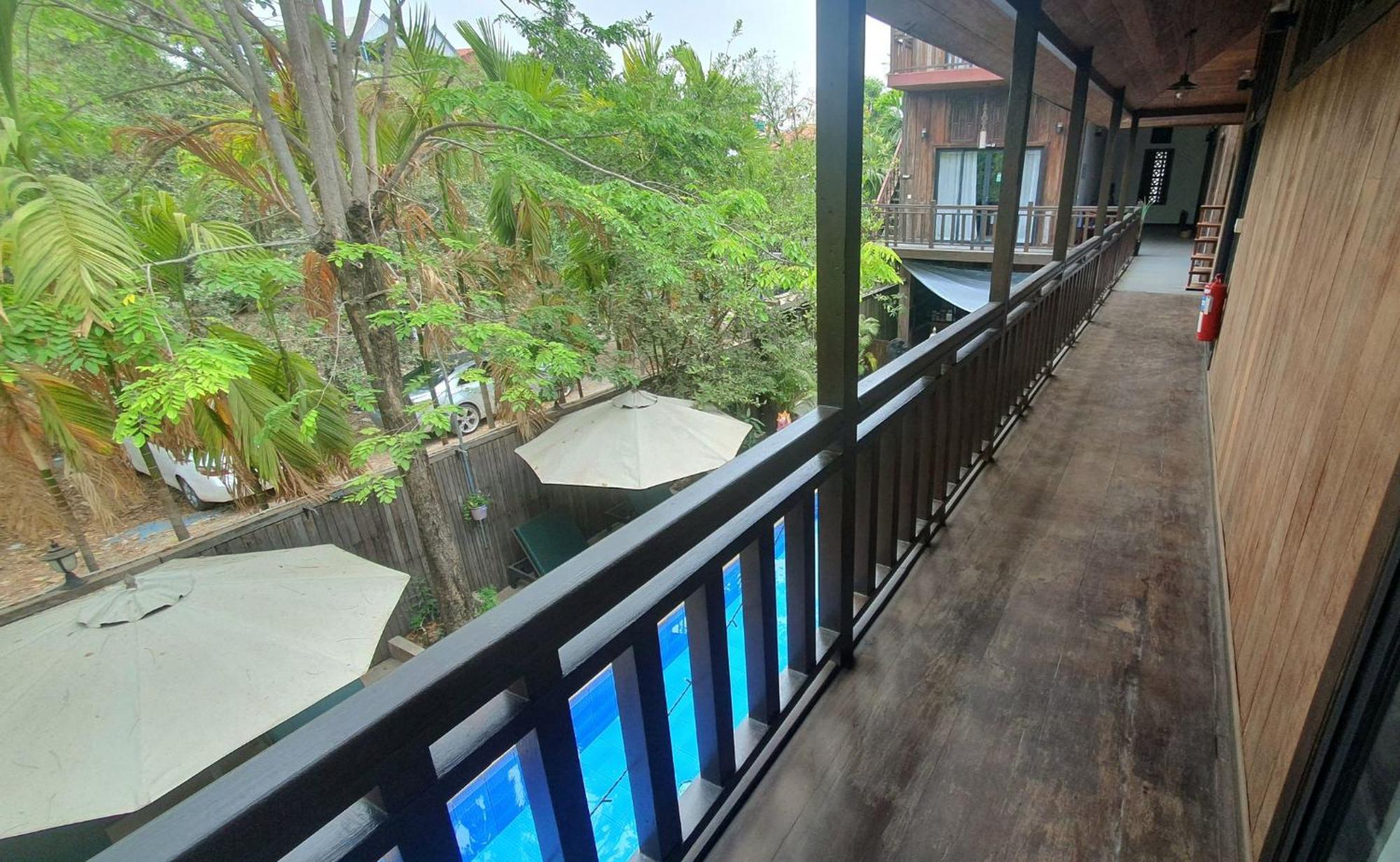 Hotel Three Little Birds Siem Reap Exterior foto